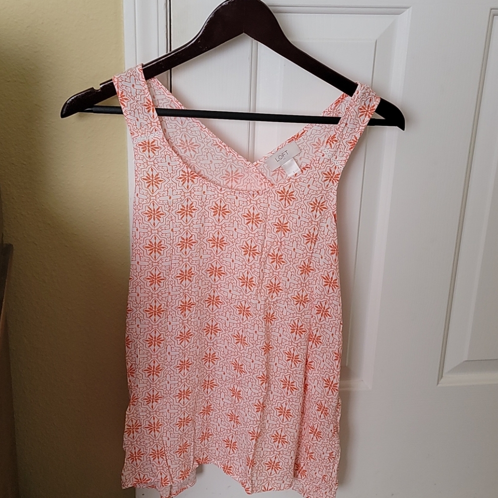 Loft summer top